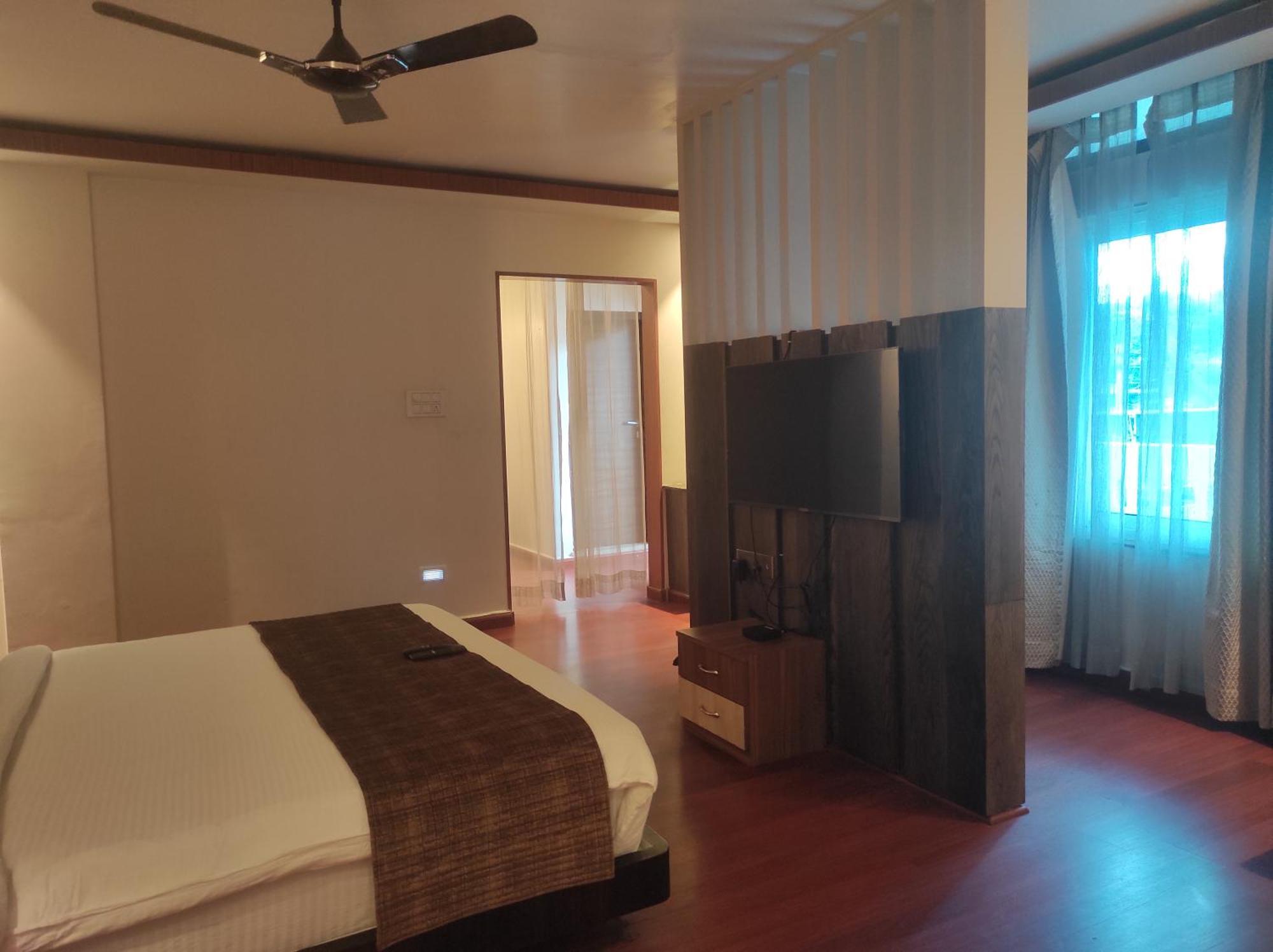 Hotel Obsidian Blue Itānagar Eksteriør bilde