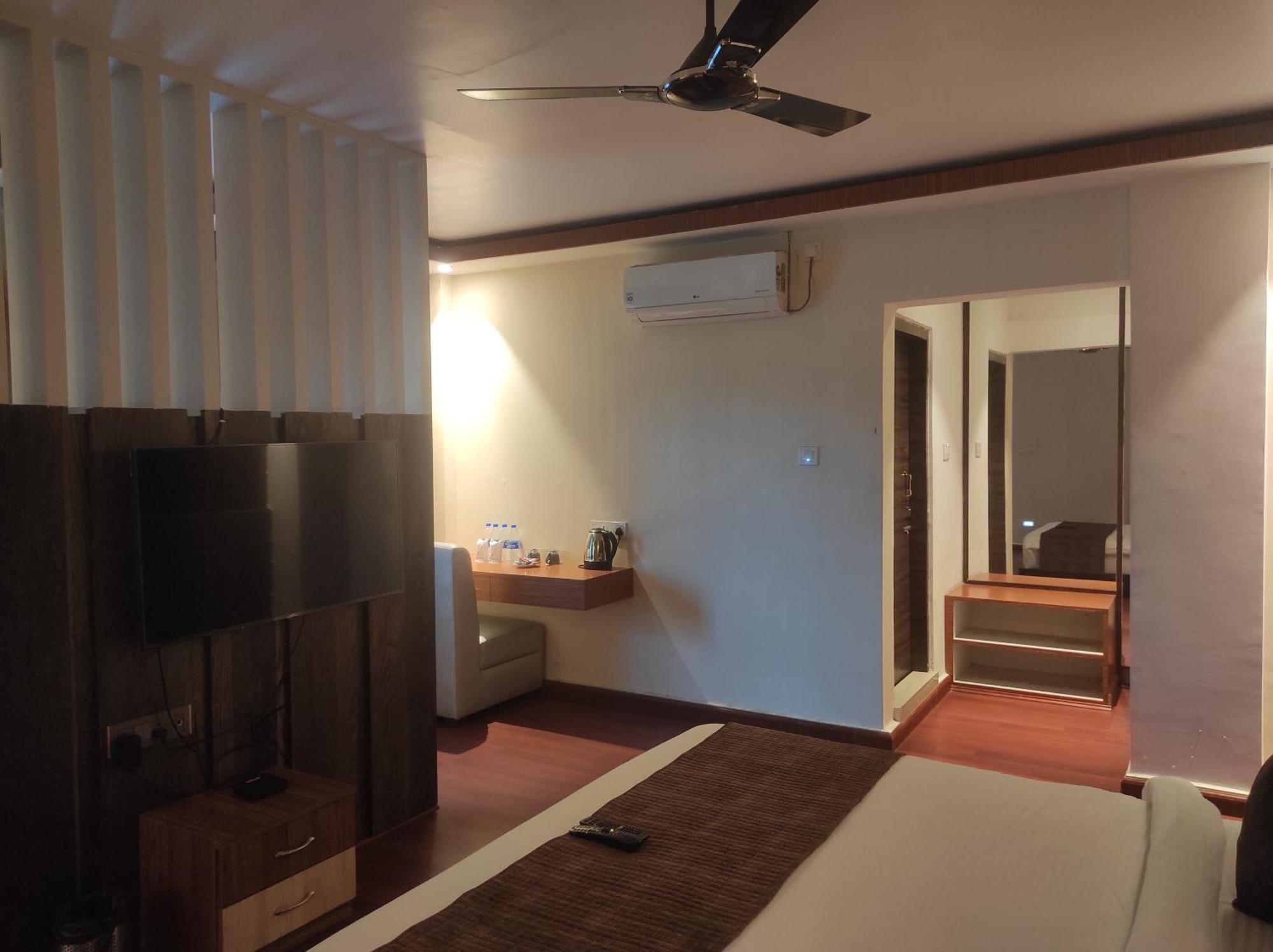 Hotel Obsidian Blue Itānagar Eksteriør bilde