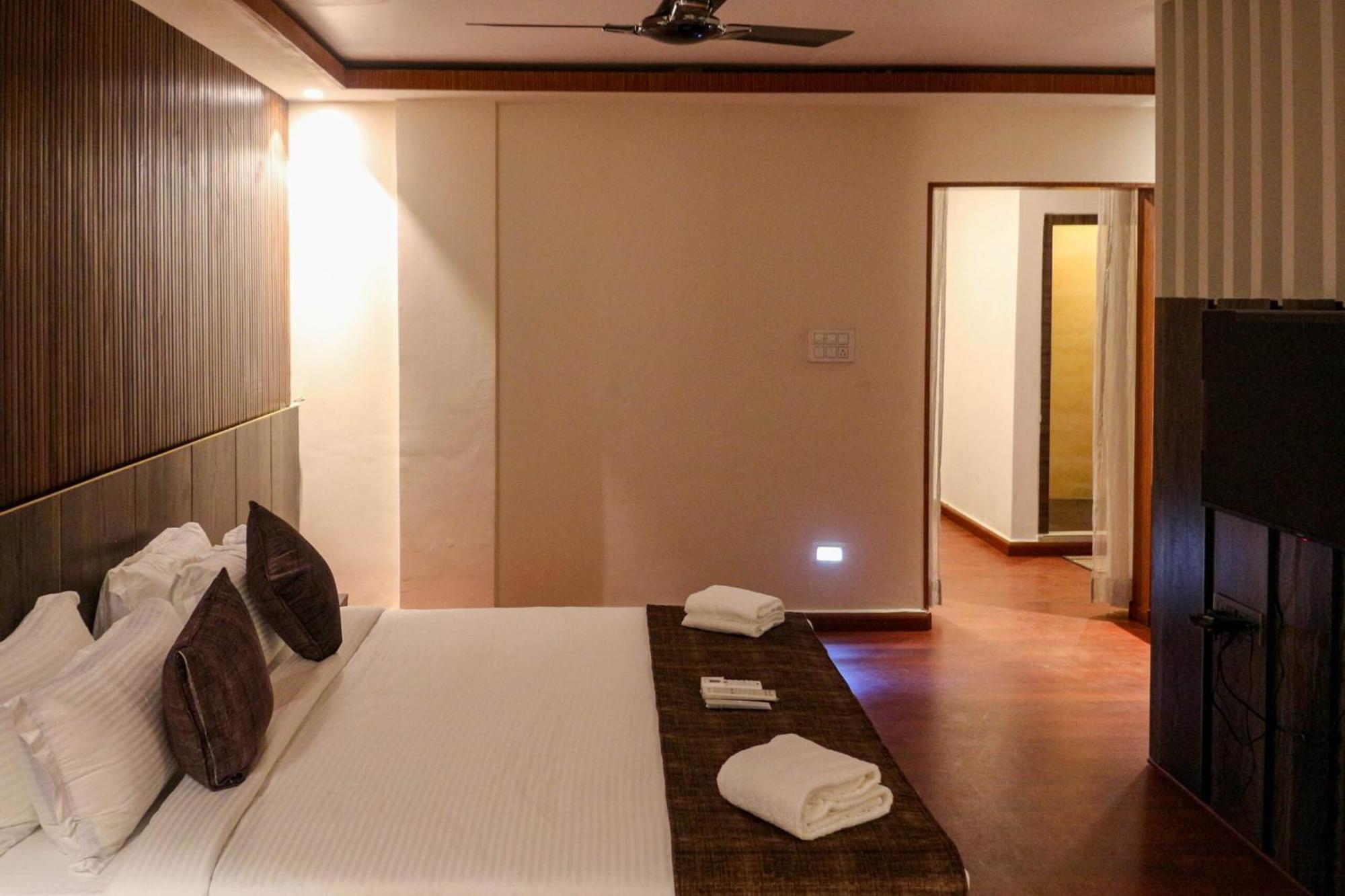 Hotel Obsidian Blue Itānagar Eksteriør bilde